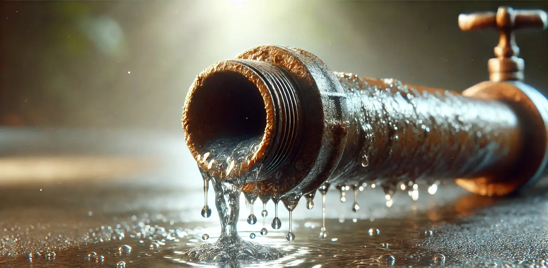 Šta učiniti kada otkrijete curenje vode?