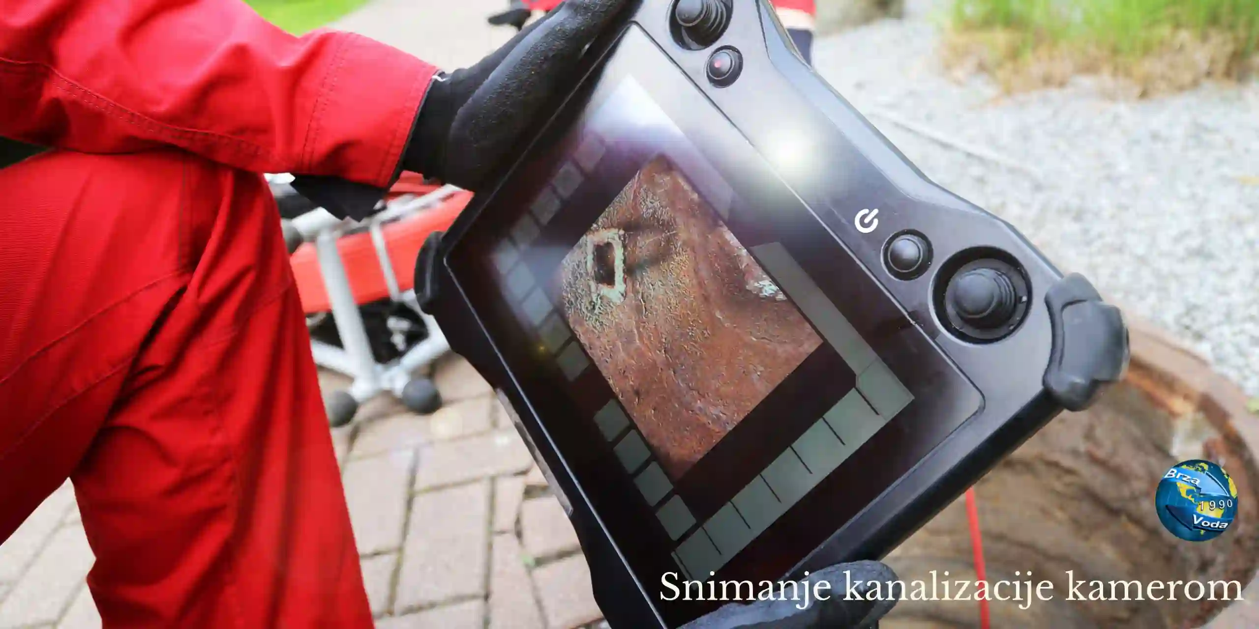 Snimanje kanalizacije – Pogled u nevidljivi svet cevi