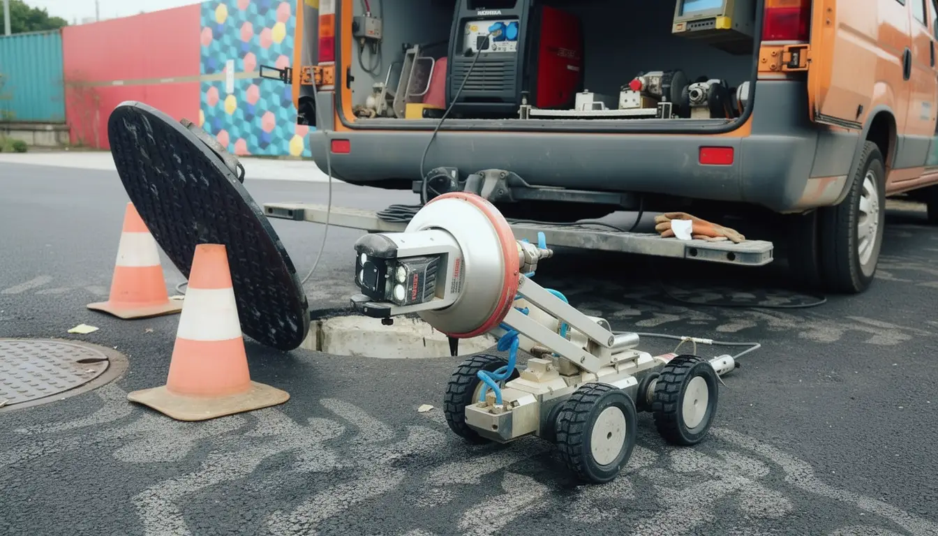 Video inspekcija kanalizacije – Napredna dijagnostika za precizne rezultate